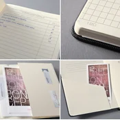 Sigel sigel Notebook Conceptum, DIN A4, črtan, moder, (21655026)
