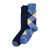 Polo Ralph Lauren  nogavice moške z bombažem paket 2 kosov