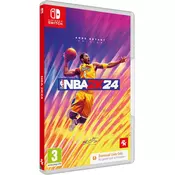 NBA 2k24 - koda v škatlici (SWITCH)