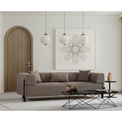 ATELIER DEL SOFA Sofa trosed Gio 3 Seater Brown