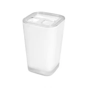Držac cetkica MINOTTI stojeci beli