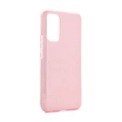 Maska Crystal Dust za Huawei Honor 30 roze
