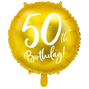 Balon Gold 50 let