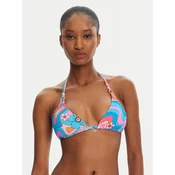Banana Moon Gornji del bikini Braro Popsicle LRV56 Modra