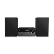 Philips Mini linija,FM radio,DAB+,CD-R/RW,MP3,USB,Sat/Alarm, 60W - TAM4505/12