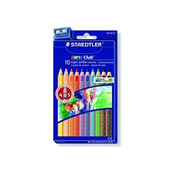 STAEDTLER set barvnih svinčnikov Noris Club, 10 barv