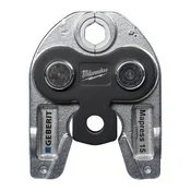 Milwaukee J18-M15 čeljust za stiskanje Geberit Mapress