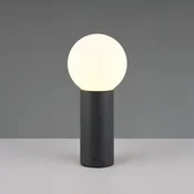 Trio Lighting Stojalo za svetilko Mures, antracit, višina 40 cm, kovina - Sodobni - Aluminij
