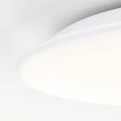 Brilliant Colden LED stropna kopalniška svetilka, bela, vklop/izklop, O 29 cm - Kopalnica - Sodobni - Plastika