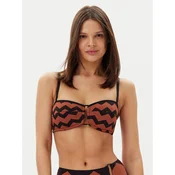 Chantelle Gornji del bikini Totem C17RQK Rjava