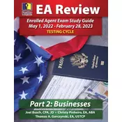 PassKey Learning Systems EA Review Part 2 Businesses Enrolled Agent Study Guide