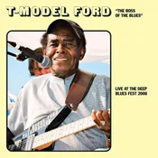T-Model Ford - Live At The Deep Blues Fest 2008 (Limited Edition) (Orange Transparent Coloured) (LP)