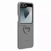 Zaštitna Maska SAMSUNG, EF-PF741TJEGWW, Silicone Case, Galaxy Z Flip 6, Grey