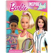 shumee LISCIANI BARBIE SKICIRNA KNJIGA INSPIRE YOUR VIDEZ 2617