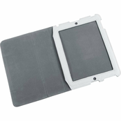 QUER Kožna bijela futrola za iPad 3