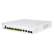 Cisco CBS350 Managed 8-port GE, PoE, 2x1G Combo (CBS350-8P-2G-EU)