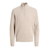 JACK & JONES Pulover JJBLAKE bež