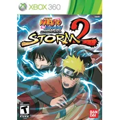 Naruto Shippuden Ultimate Ninja Storm 2 (XBOX 360) - rabljeno
