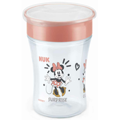 Prijelazna čaša NUK - Magic Cup, 8 m+, 230 ml, Minnie