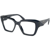 Prada PR09ZV 08Q1O1 L (51) Modra/Kristalna