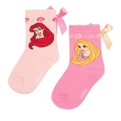 Dolge nogavice Princess CEO-ACCCS-SS26-304DPRN(2-PACK) Roza