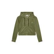 Juicy Couture Jopa Madison JCWA122001 Temno zelena Slim Fit