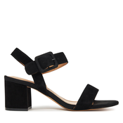 Sandali Sergio Bardi WFA3762-1Z-SB Črna