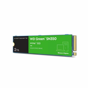WD SSD disk Green SN350 (M.2, NVMe), 2TB
