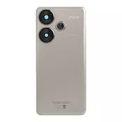 XIAOMI Xiaomi, Pokrov baterije za Xiaomi Poco F6 Originalni servisni paket, Siva, (5000220868)