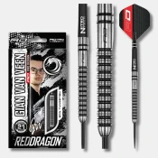 Steeldart puščice RED DRAGON/Gian van Veen