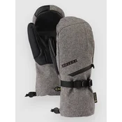 Burton Gore-Tex Mittens gray heather