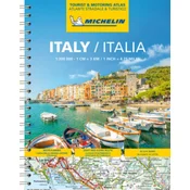Italy - Tourist and Motoring Atlas (A4-Spiral)