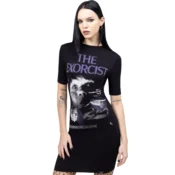 Obleka ženska KILLSTAR x THE EXORCIST - Exorcised Soul - Black - KSRA012860