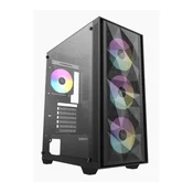 Raidmax - Kuciste Raidmax TALOS II V217TBF Black ARGB 650W (RX-650XTB)