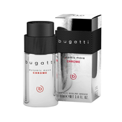 BUGATTI Toaletna voda za muškarce Dynamic Move Chrome edt, 100ml