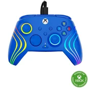 Žični igralni plošček Turtle Beach Afterglow Wave - moder (XSX)