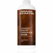 Brazil Keratin Chocolate Intensive Repair maska za oštecenu kosu 550 ml
