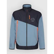 ONeill FwcPeak Polartec Fire Fz Hyper Fleece Jacke murky water colour block