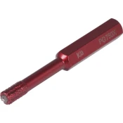 Sveder za suho vrtanje keramike Diamant PG750X Marcrist o 6 mm