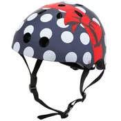 slomart Otroška čelada HRN Polka Dot, modra, 53-58 cm