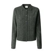 Pepe Jeans Pletena jopa ELAINE antracit