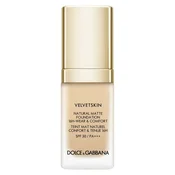 Dolce & Gabbana Velvetskin Natural Matte Foundation 16H-Wear & Comfort Spf 30/Pa+++ 355 - Cinnamon (30 Ml)