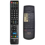 General AKAI RC-S49, RC-S59, RC-S69 - daljinski upravljalnik podvojeni