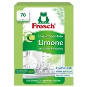 Frosch Tablete za pomivalni stroj - limeta, 70 kosov