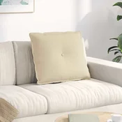 Jastuk za leda Krema 60 x 19 x 50 cm tkanina