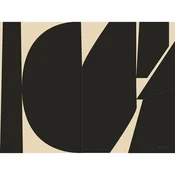Plakat 70x50 cm Mid 03 – Bycdesign Studio – The Poster Club