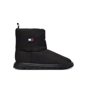 Škornji za sneg Tommy Jeans Tjw Snow Boot EN0EN02823 Črna