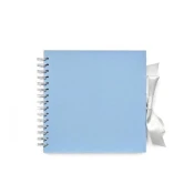 Kreativni album - 20,5 x 20,5 cm, 35 listov, moder