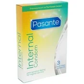 Pasante unutarnji kondom 3 kom