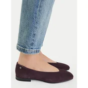 Lasocki Balerinke CEO-RST-ROMI-67W Bordo rdeča